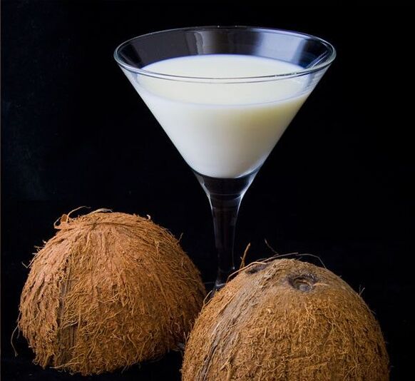 No parazītiem organismā var atbrīvoties ar kokosriekstu pienu