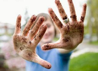 Netīras rokas var izraisīt parazitāras infekcijas